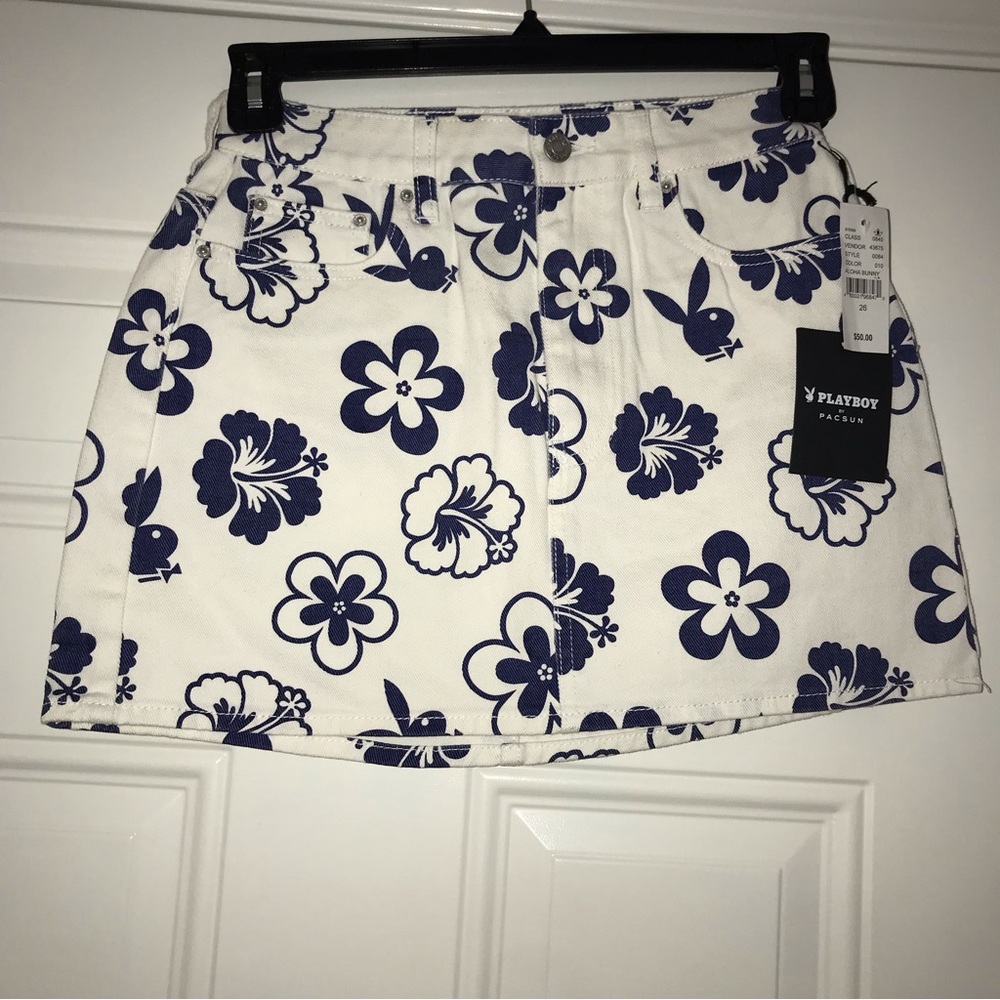 PLAYBOY PacSun Skirt New! Size 26